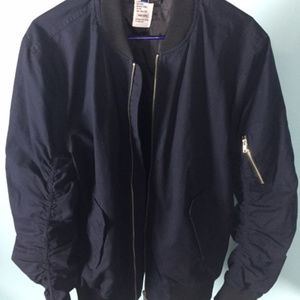 Divided Bomber Jacket
